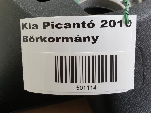 501114  Kia  Picanto 2010, BŐR kormány
