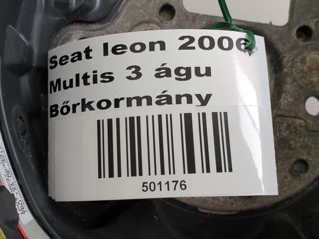 501176  Seat Leon 2006, Multis BŐR Kormány