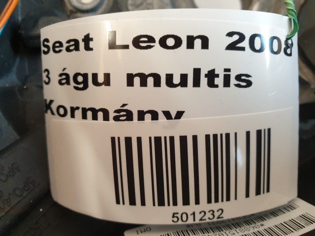 501232  Seat Leon 2008, Multis Kormány