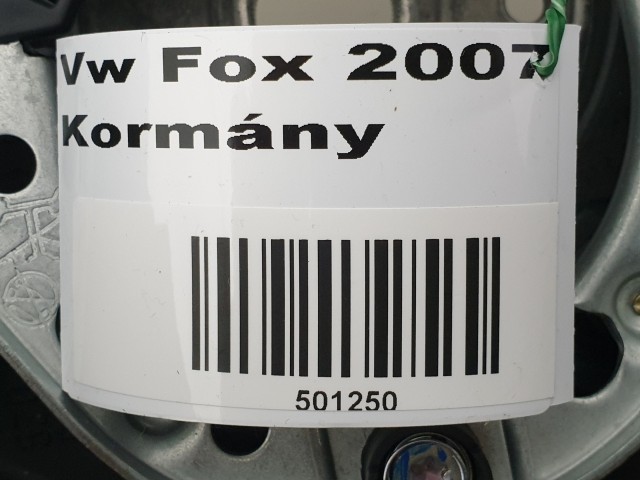501250  Vw Fox 2007, Kormány