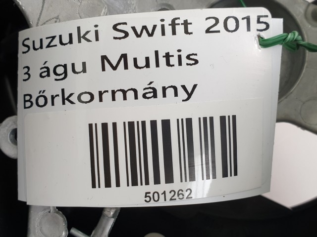 501262  Suzuki Swift 2015, Multis BŐR Kormány