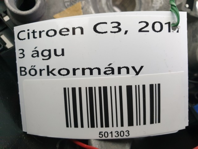 501303 Citroen C3 2011, BŐR Kormány