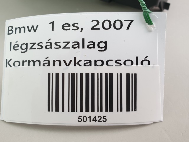 501425 Bmw 1, 2007, Kormánykapcsoló, Légzsákszalag