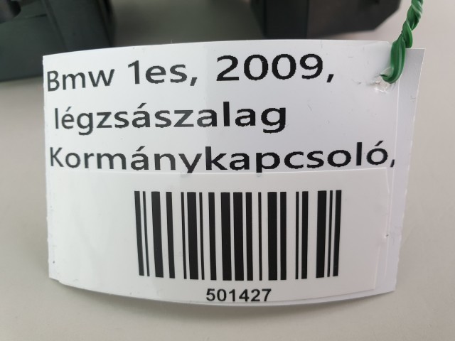 501427 Bmw 1, 2009, Kormánykapcsoló, Légzsákszalag