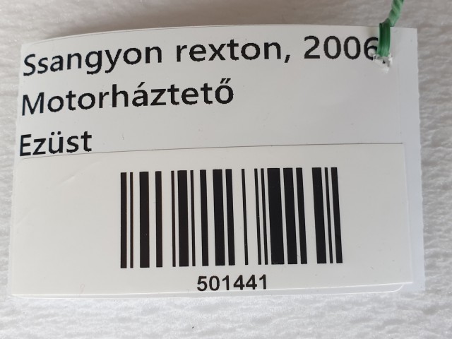 501441  Ssangyong Rexton, 2006, Motorháztető