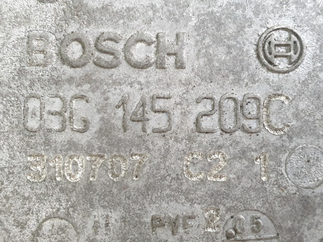 501666 Skoda Octavia, Bosch 03G 145 209 C, Vákumpumpa, Tandempumpa