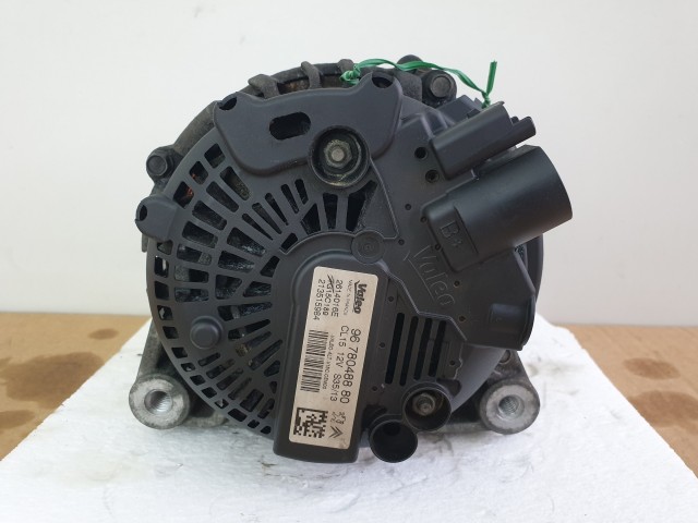 501674 Peugeot 208, Valeo 96 780 488 80, 150 Amp, Generátor