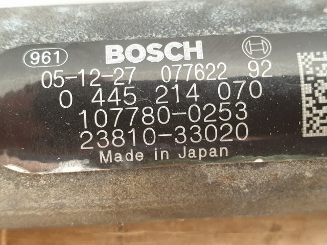 501692 Mini Cooper, 1.4D, Bosch 0 445 214 070, RAIL Cső, Közös Nyomócső