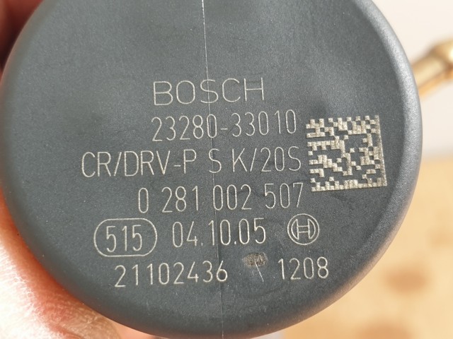 501692 Mini Cooper, 1.4D, Bosch 0 445 214 070, RAIL Cső, Közös Nyomócső
