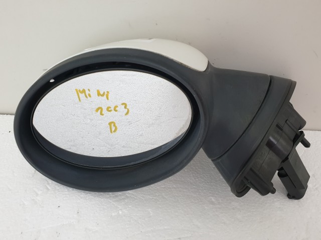 501817 Mini R50, 2003, Bal  Külső Visszapillantó Tükör, 3 vezeték