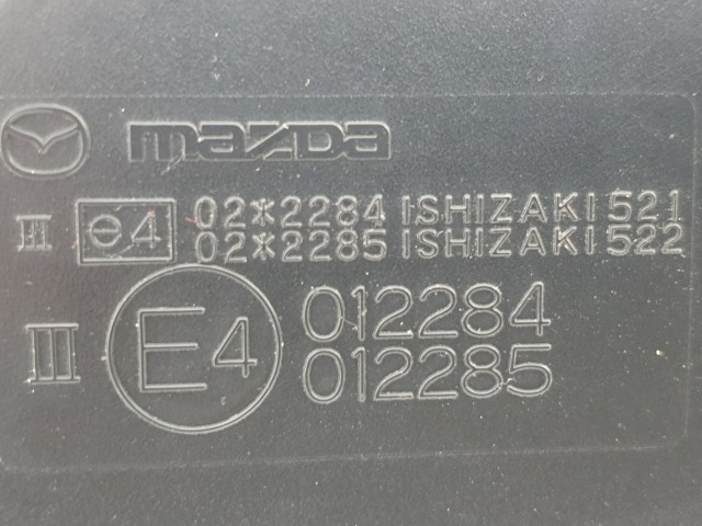 501834 Mazda 5, 2006, Jobb Visszapillantó Tükör, 5 vezeték