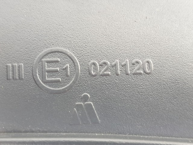 501845 Audi A1, 2010, Bal Visszapillantó Tükör, Indexes, 5 vezeték