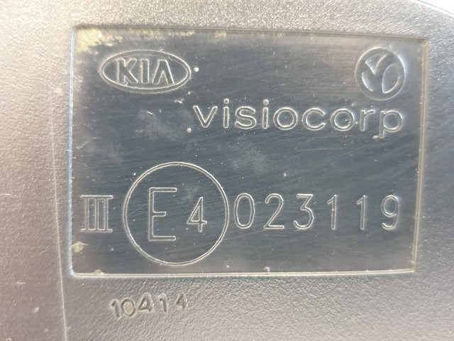 501853 Kia Picanto 2010, Bal Visszapillantó Tükör, Manuális