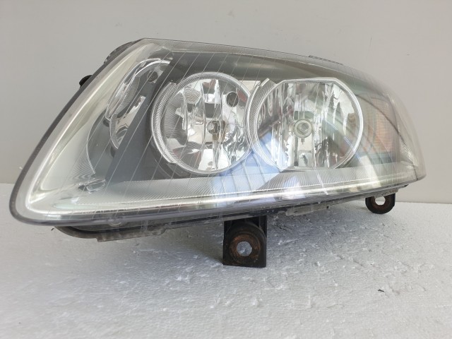 501951 Audi A6 C6, 2007, Bal Első Lámpa, Fényszóró
