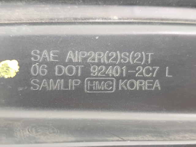 502281 Hyundai Coupe GK, 2008, Bal Hátsó Lámpa