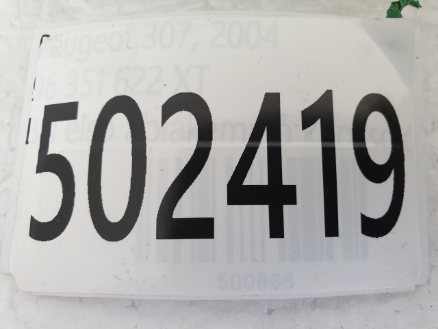 502419 Fiat Bravo 2, 2008, Légzsák, Utas légzsák, 1 csati