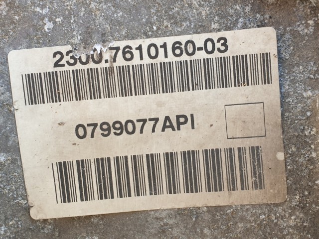 502511 Mini Clubman R55, 1.6 D, 6 Sebességes VÁLTÓ