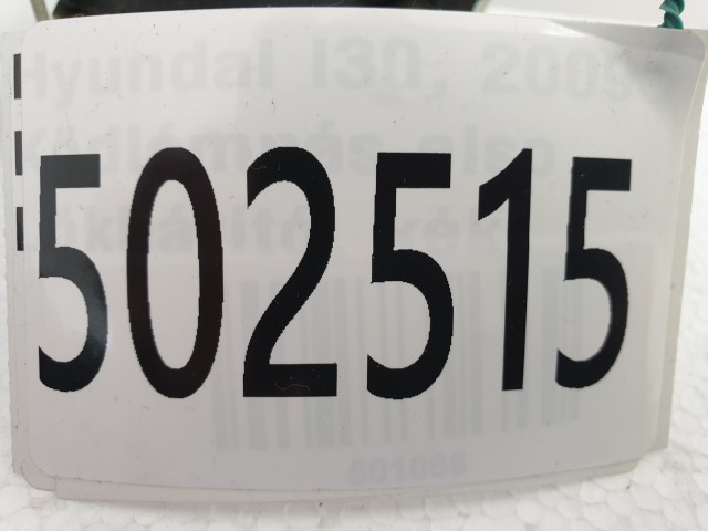 502515 Seat Leon 2006, Jobb Első biztonsági Öv, Övfeszítő