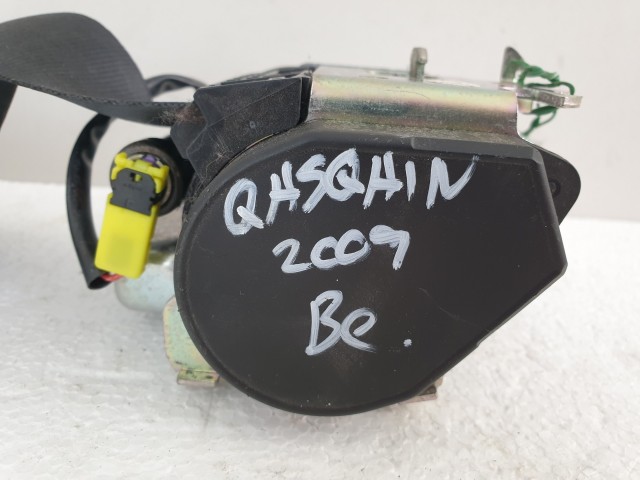 502535 Nissan Qashqai, 2009, Bal Első Biztonsági Öv, Övfeszítő