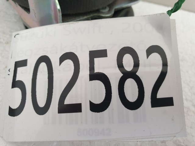 502582 Fiat Grande Punto, Bal Első Biztonsági Öv, Övfeszítő, 3A