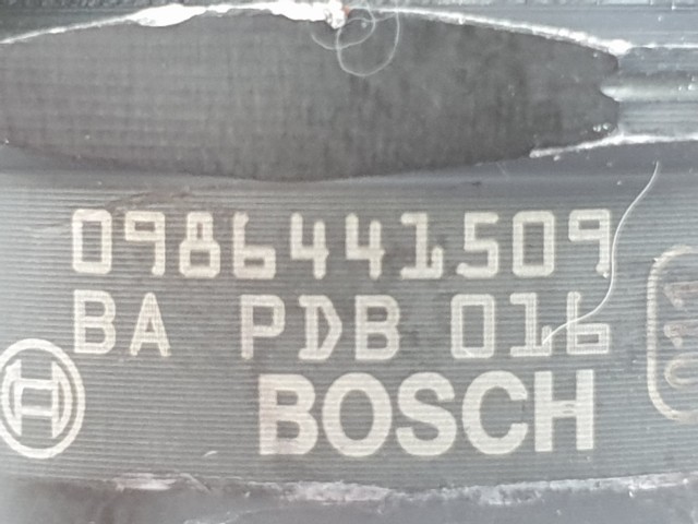 502644 VW Passat, GX Jelü PD Elem, 038130073GX, Bosch Porlasztó.