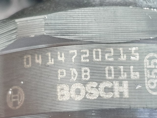 502646 Audi A4, AG Jelü PD Elem, 038130073AG, Bosch. Porlasztó.