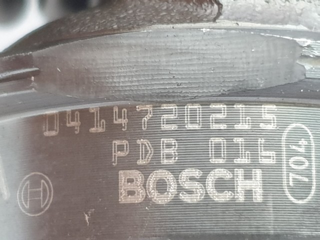 502647 VW Passat, AG Jelü PD Elem 038 130 073 AG, Bosch. Porlasztó.