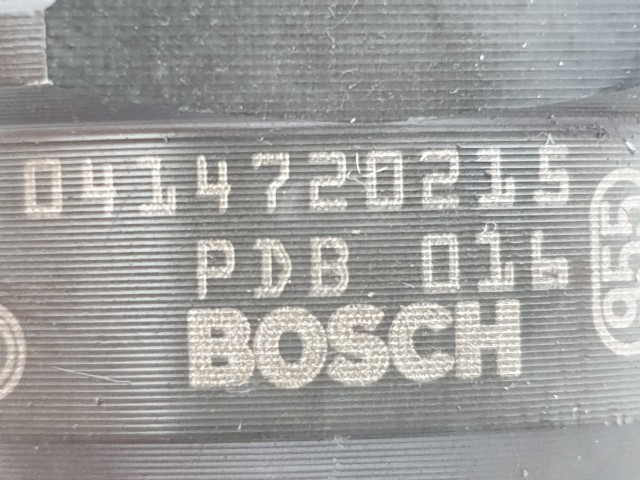 502648 Skoda Octavia, AG Jelü PD Elem, 038 130 073 AG, Bosch. Porlasztó.
