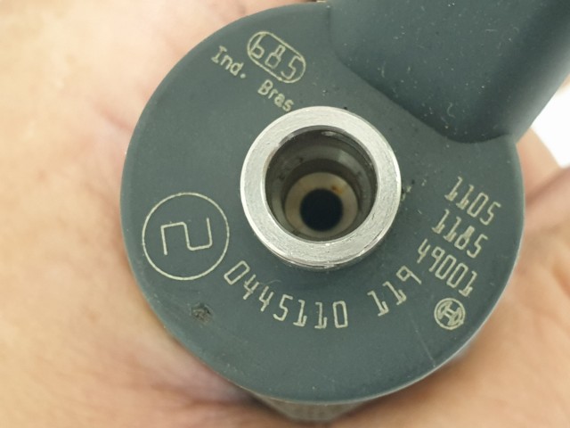 502686 Alfa Romeo 166,  Porlasztó, Injektor, Bosch 0 445 110 119