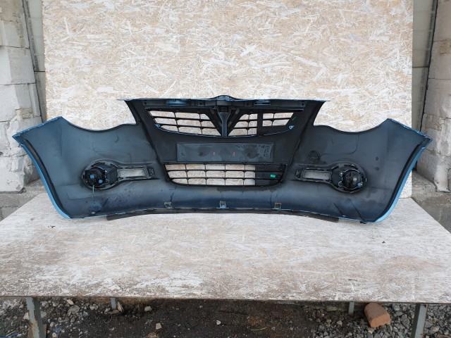 503114 Opel Agila, Suzuki Splash, 2010, Ködlámpás Első Lökhárító