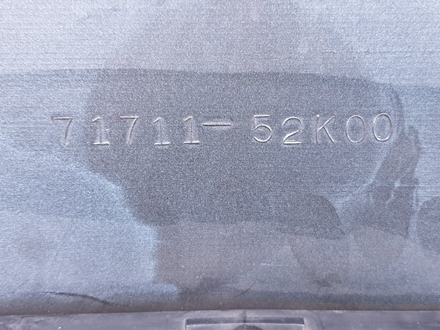 503114 Opel Agila, Suzuki Splash, 2010, Ködlámpás Első Lökhárító