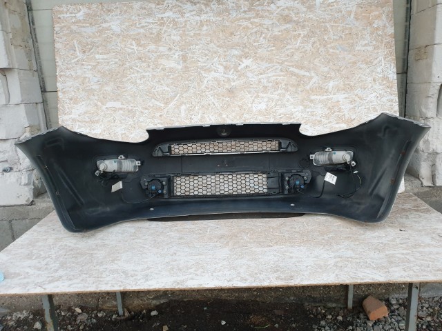503166 Fiat  My Punto 2015, Ködlámpás Első Lökhárító