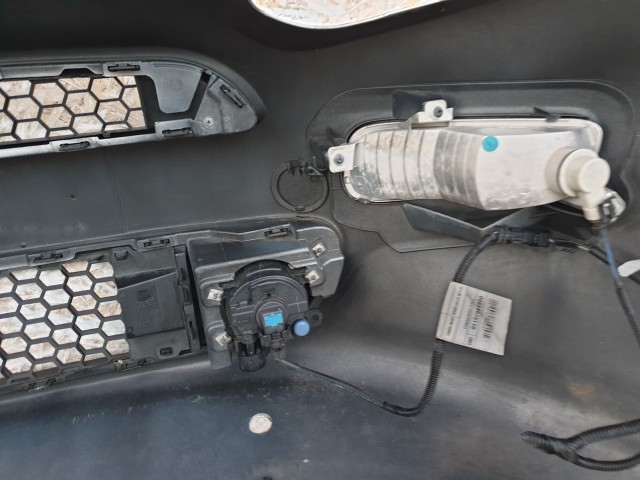 503166 Fiat  My Punto 2015, Ködlámpás Első Lökhárító