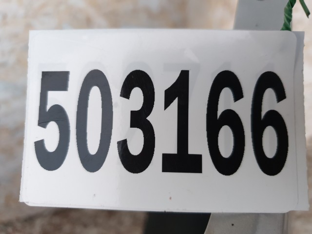 503166 Fiat  Punto 2015, Ködlámpás Első Lökhárító