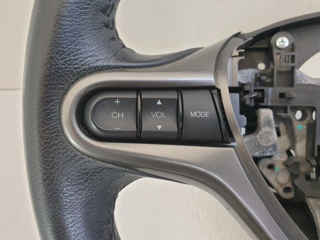 503077 Honda Civic 8, Ufo, 2011, Bőr Kormány, Multikormány