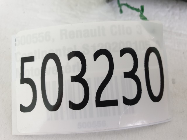 503230 Renault Clio 3, E-H KÖD, Világítás kapcsoló, Irányjelző