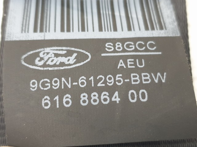 503444 Ford Mondeo Mk4, 2009, Bal Első Biztosági Öv, Övfeszítő