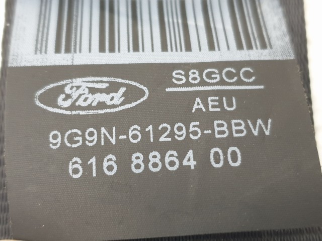 510461 Ford Mondeo Mk4, 2009, Bal Első Biztonsági Öv, Övfeszítő