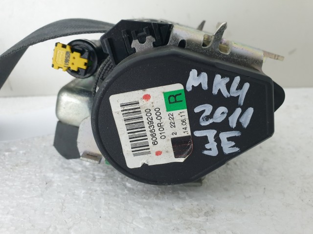 510459 Ford Mondeo Mk4, 2009, Jobb  Első Biztonsági Öv, Övfeszítő