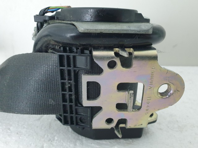 510459 Ford Mondeo Mk4, 2009, Jobb  Első Biztonsági Öv, Övfeszítő