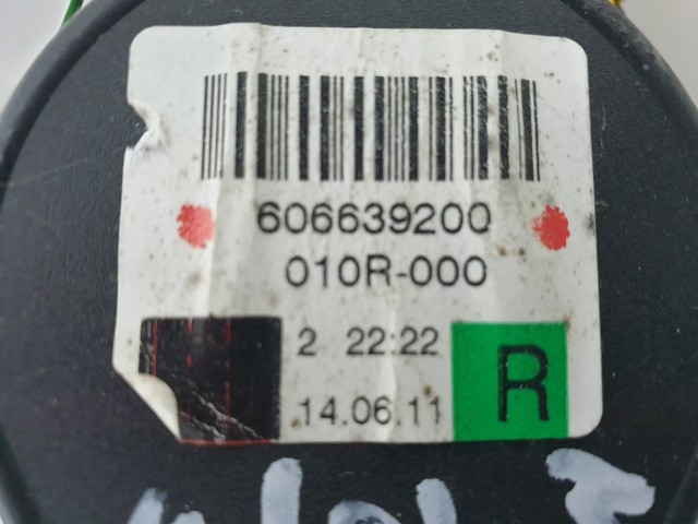 510459 Ford Mondeo Mk4, 2009, Jobb  Első Biztonsági Öv, Övfeszítő