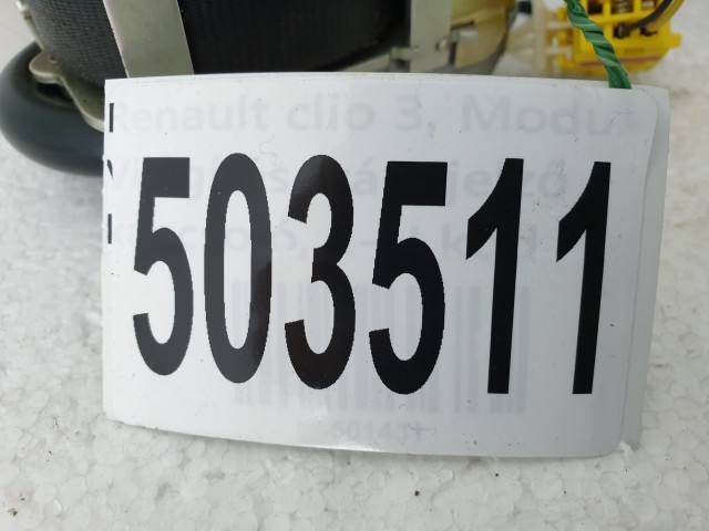 510473 VW Golf Plus, 2005, Bal Első Biztonsági Öv, Övfeszítő