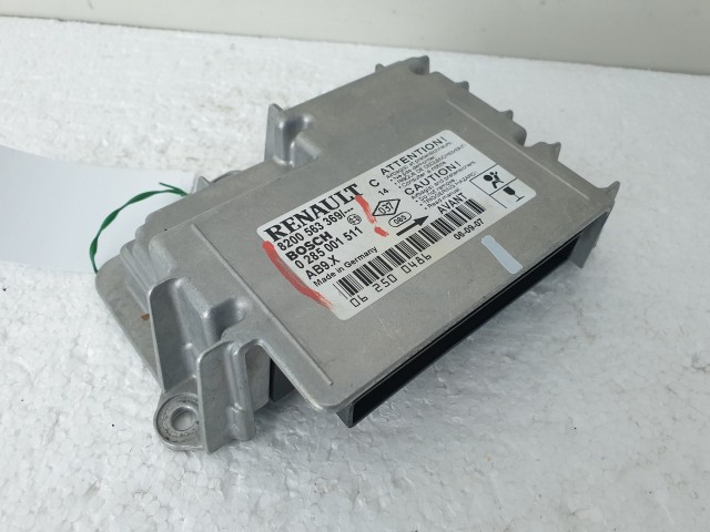 503585 Renault Clio 3, 2006, Légzsák Indító, 8200563369
