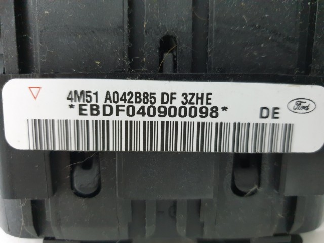 503626 Ford Focus 2009, Kormánylégzsák, Légzsák, 3 Küllős Kormányhoz