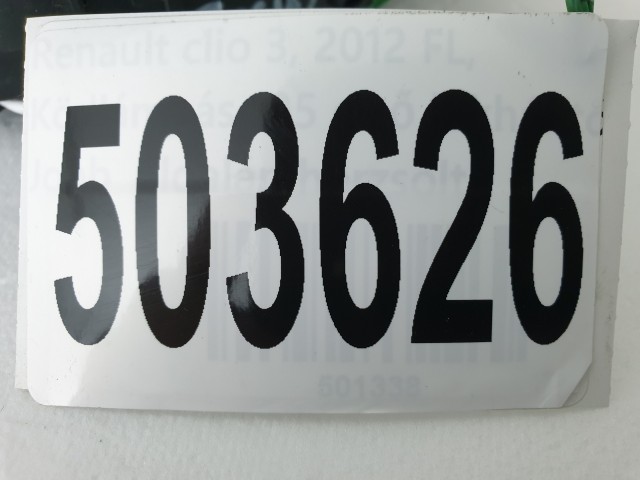503626 Ford Focus 2009, Kormánylégzsák, Légzsák, 3 Küllős Kormányhoz