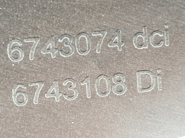 502752 Nissan Navara D40, 2.5 Dci, Felső Motor Burkolat, 6743074