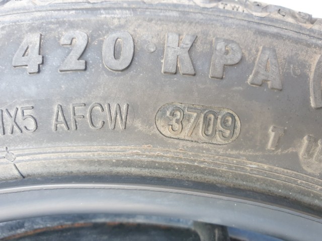 502819 Opel Vectra C, PÓTKERÉK, Continental 115/70R16, 5X110, ET41, 4x16