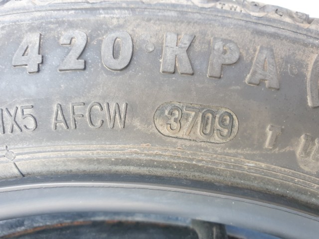 502819 Opel Vectra C, PÓTKERÉK, Continental 115/70R16, 5X110, ET41, 4x16