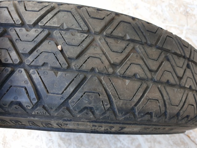 502819 Opel Vectra C, PÓTKERÉK, Continental 115/70R16, 5X110, ET41, 4x16