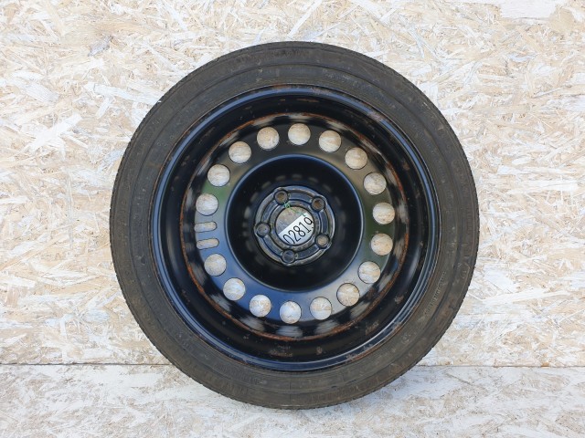 502819 Opel Vectra C, PÓTKERÉK, Continental 115/70R16, 5X110, ET41, 4x16